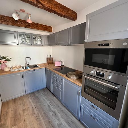 L'Orbitelle Lägenhet Entrevaux Exteriör bild