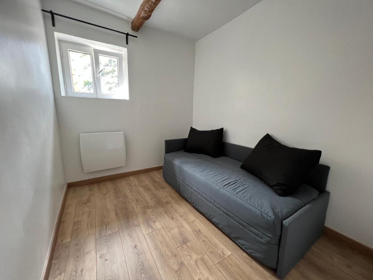 L'Orbitelle Lägenhet Entrevaux Exteriör bild