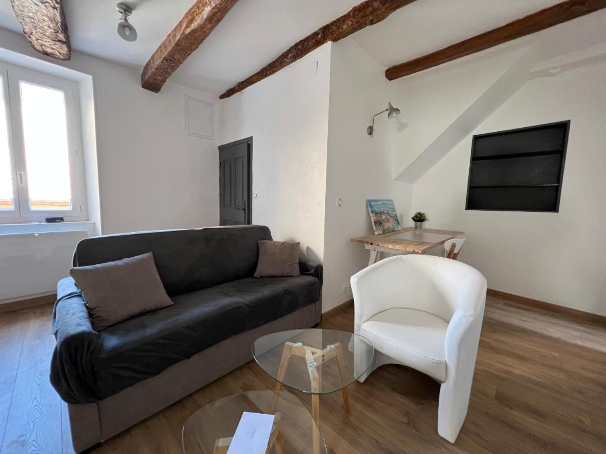 L'Orbitelle Lägenhet Entrevaux Exteriör bild