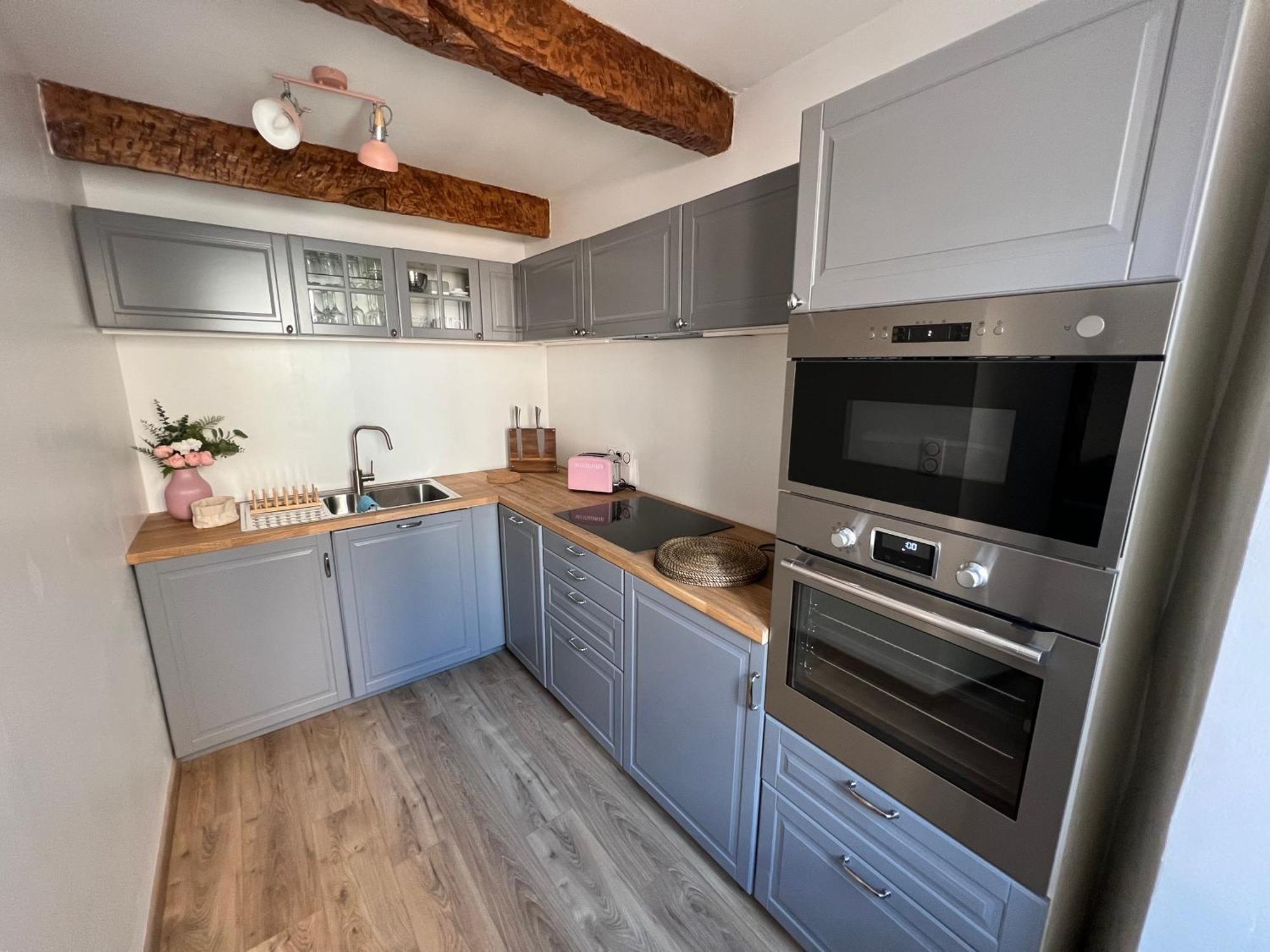 L'Orbitelle Lägenhet Entrevaux Exteriör bild
