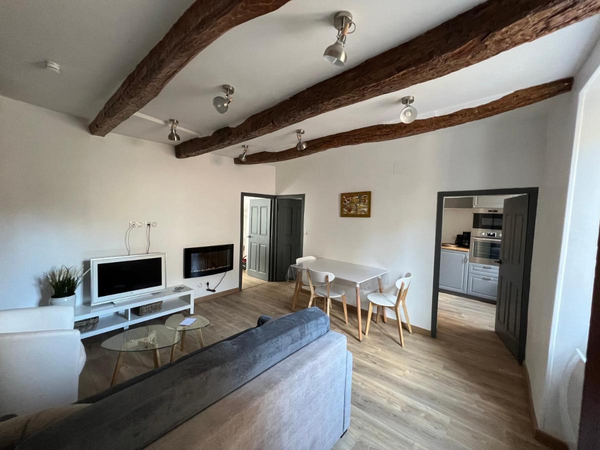 L'Orbitelle Lägenhet Entrevaux Exteriör bild