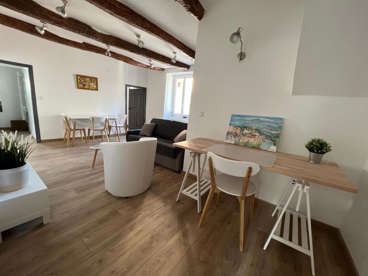 L'Orbitelle Lägenhet Entrevaux Exteriör bild